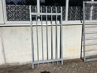 Heras - poort 95x180cm gegalvaniseerd