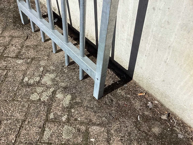 Heras - poort 95x180cm gegalvaniseerd - afbeelding 8 van  8