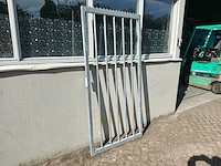 Heras - poort 95x200cm gegalvaniseerd