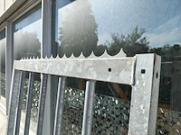 Heras - poort 95x200cm gegalvaniseerd - afbeelding 4 van  8