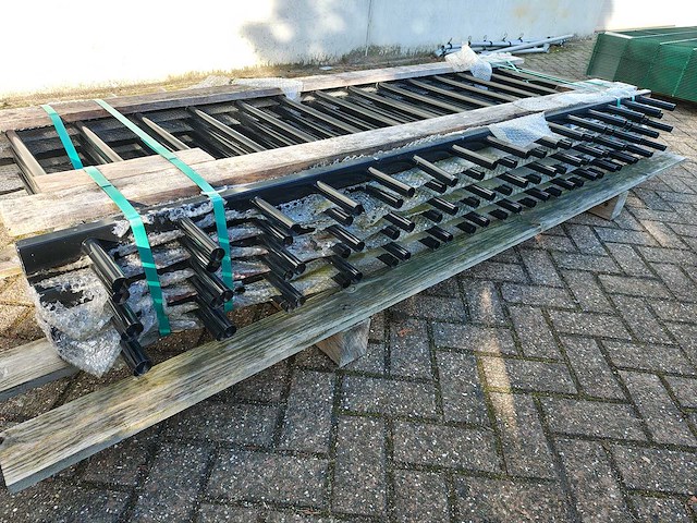 Heras - spijlenhek - (6x) - afbeelding 1 van  6