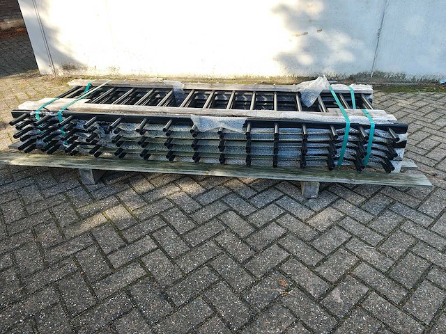 Heras - spijlenhek - (6x) - afbeelding 2 van  6
