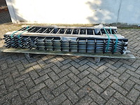 Heras - spijlenhek - (6x) - afbeelding 2 van  6