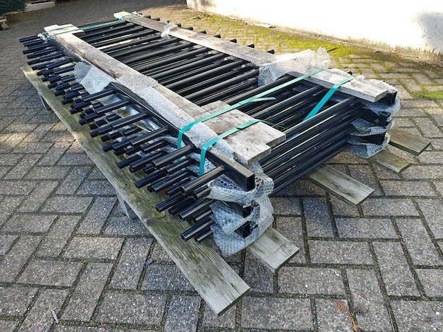 Heras - spijlenhek - (6x) - afbeelding 3 van  6