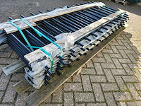Heras - spijlenhek - (6x) - afbeelding 4 van  6