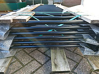 Heras - spijlenhek - (6x) - afbeelding 6 van  6