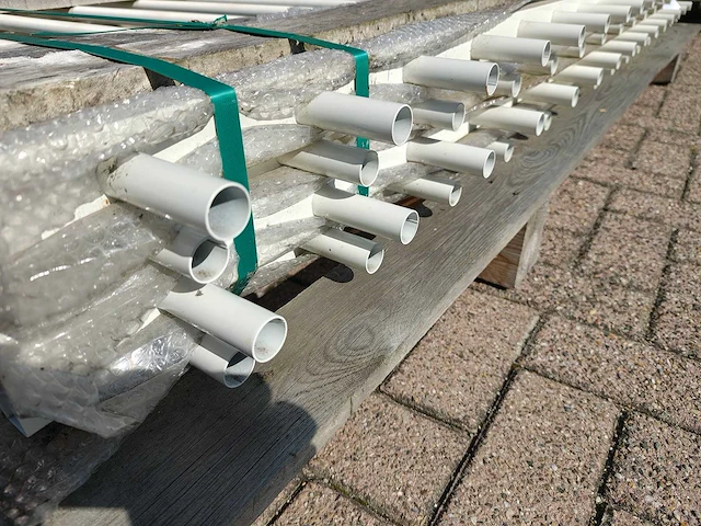 Heras - spijlenhek 120 cm hoog - hekwerk (4x) - afbeelding 8 van  8