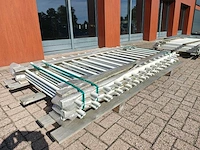 Heras - spijlenhek 120 cm hoog - hekwerk (4x) - afbeelding 3 van  8