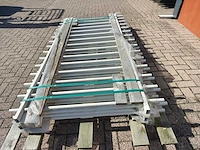 Heras - spijlenhek 120 cm hoog - hekwerk (4x) - afbeelding 5 van  8