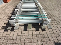 Heras - spijlenhek 120 cm hoog - hekwerk (4x) - afbeelding 8 van  8