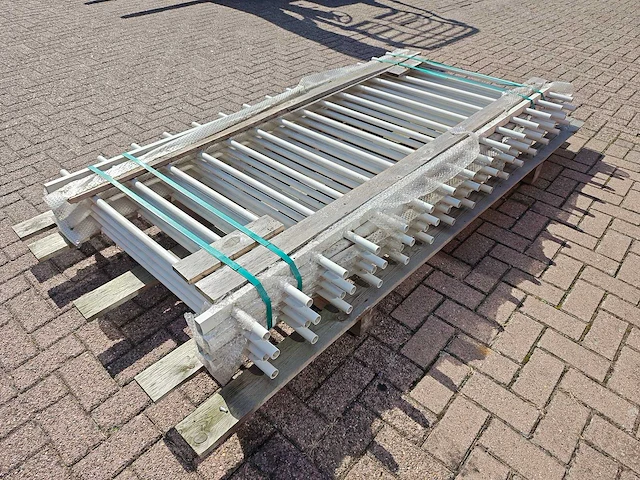 Heras - spijlenhek 120 cm hoog - hekwerk (4x) - afbeelding 5 van  8