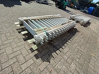 Heras - spijlenhek 120cm hoog - hekwerk (5x) - afbeelding 4 van  5