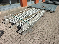 Heras - spijlenhek 120cm hoog - hekwerk (5x)