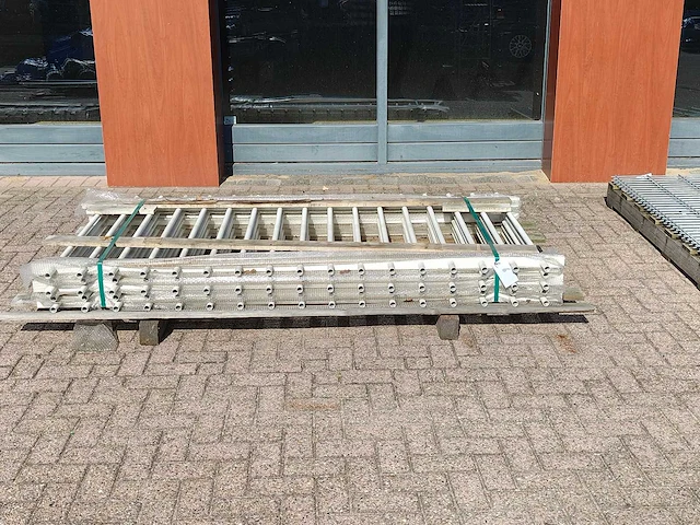 Heras - spijlenhek 120cm hoog - hekwerk (5x) - afbeelding 2 van  7