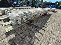 Heras - spijlenhek 120cm hoog - hekwerk (5x) - afbeelding 5 van  7
