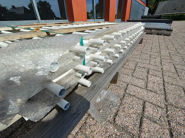 Heras - spijlenhek 120cm hoog - hekwerk (5x) - afbeelding 7 van  7