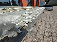 Heras - spijlenhek 120cm hoog - hekwerk (5x) - afbeelding 7 van  7