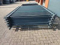 Heras - spijlenhek gedraaid - spijlenhek (11x) - afbeelding 5 van  8