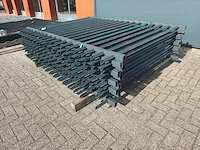 Heras - spijlenhek gedraaid - spijlenhek (11x) - afbeelding 4 van  8