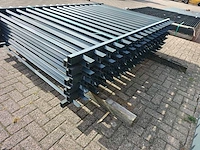 Heras - spijlenhek gedraaid - spijlenhek (11x) - afbeelding 6 van  8