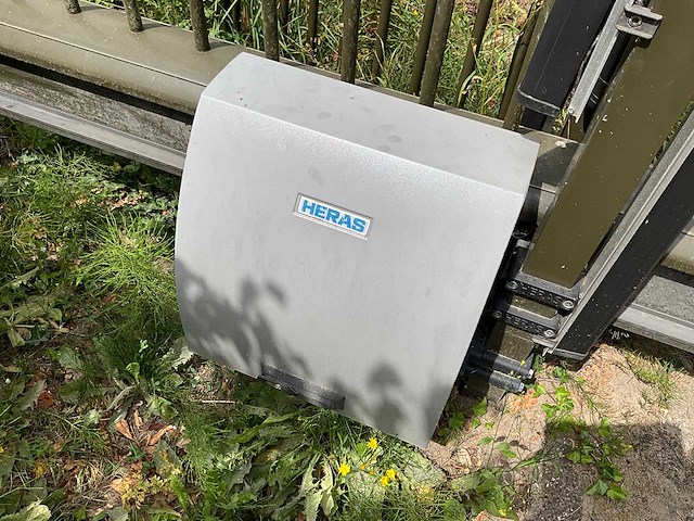 Heras - vrijdragende elektrische schuifpoort - afbeelding 6 van  6
