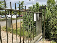 Heras - vrijdragende elektrische schuifpoort - afbeelding 4 van  6