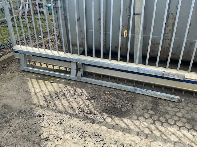 Heras - vsp95200 - schuifpoort - 12,6m - afbeelding 3 van  19
