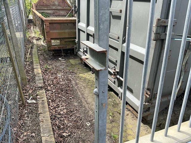 Heras - vsp95200 - schuifpoort - 12,6m - afbeelding 4 van  19
