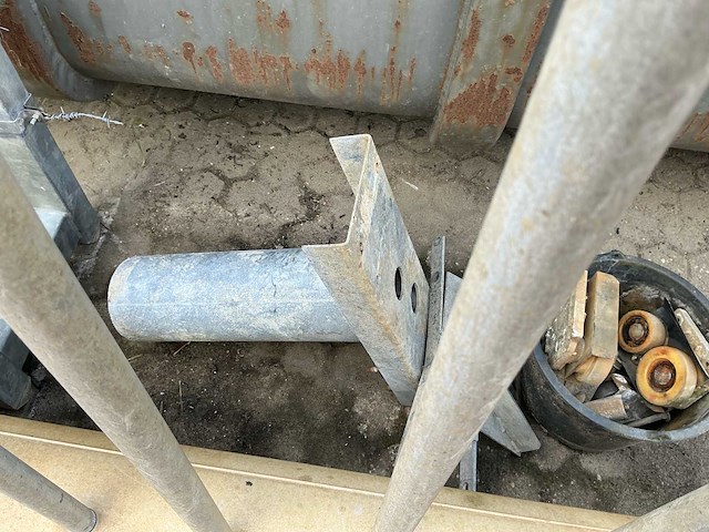 Heras - vsp95200 - schuifpoort - 12,6m - afbeelding 6 van  19