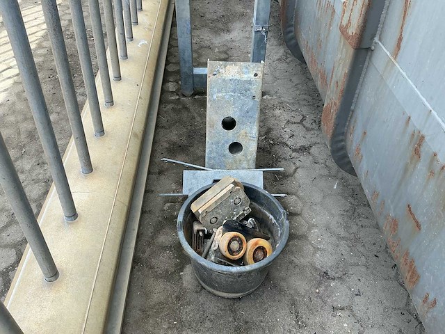 Heras - vsp95200 - schuifpoort - 12,6m - afbeelding 15 van  19
