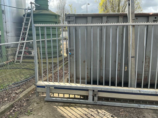 Heras - vsp95200 - schuifpoort - 12,6m - afbeelding 19 van  19