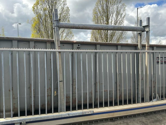 Heras - vsp95200 - schuifpoort - 12,6m - afbeelding 2 van  19