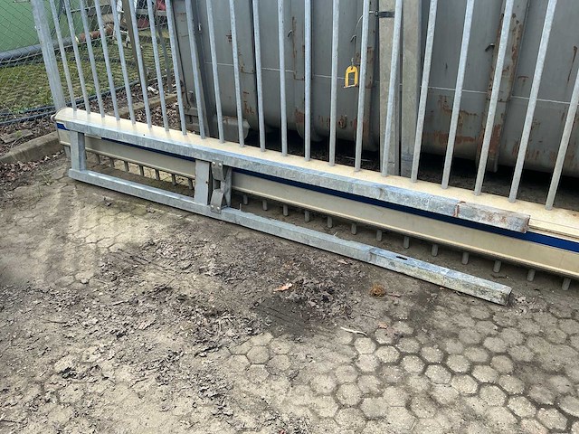 Heras - vsp95200 - schuifpoort - 12,6m - afbeelding 7 van  19