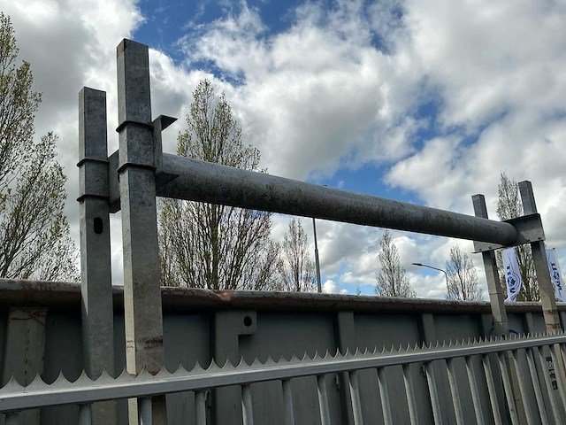 Heras - vsp95200 - schuifpoort - 12,6m - afbeelding 8 van  19