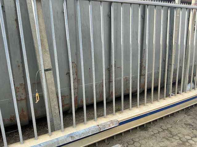 Heras - vsp95200 - schuifpoort - 12,6m - afbeelding 10 van  19