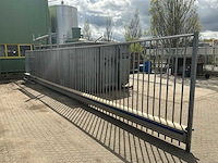 Heras - vsp95200 - schuifpoort - 12,6m - afbeelding 1 van  19