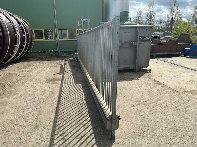 Heras - vsp95200 - schuifpoort - 12,6m - afbeelding 12 van  19