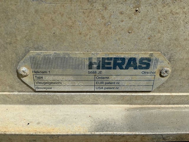 Heras - vsp95200 - schuifpoort - 12,6m - afbeelding 13 van  19