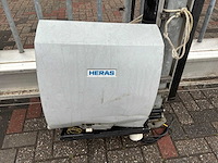 Heras aluminium elektrische schuifpoort 9.50m doorgang - afbeelding 7 van  8