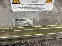 Heras aluminium elektrische schuifpoort 9.50m doorgang - afbeelding 8 van  8