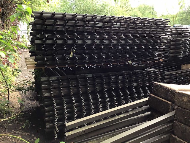 Heras atlas spijlen hekwerk - afbeelding 3 van  6