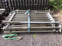 Heras atlas spijlen hekwerk - afbeelding 4 van  6