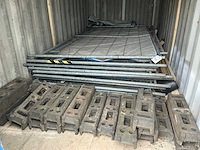 Heras bouwhek (14x) - afbeelding 1 van  4