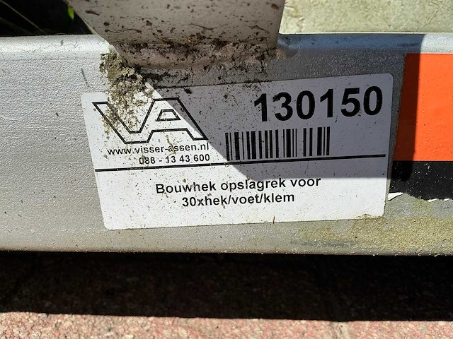 Heras bouwhek (15x) - afbeelding 2 van  10