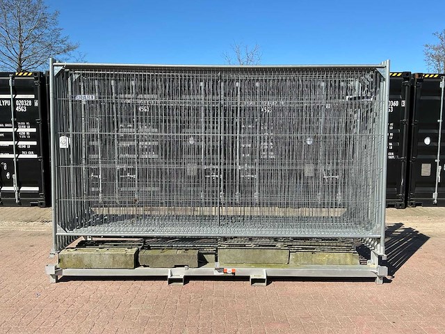 Heras bouwhek (15x) - afbeelding 1 van  10