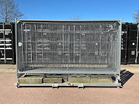 Heras bouwhek (15x) - afbeelding 1 van  10