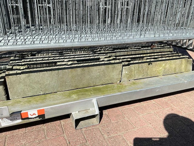 Heras bouwhek (15x) - afbeelding 10 van  10