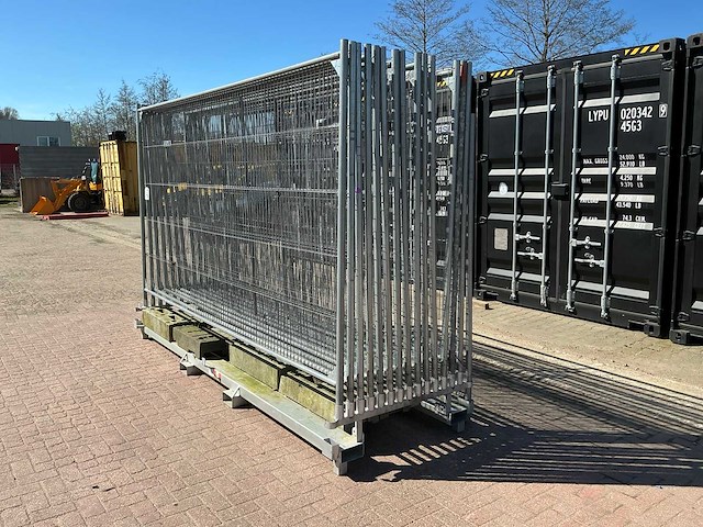 Heras bouwhek (15x) - afbeelding 1 van  5