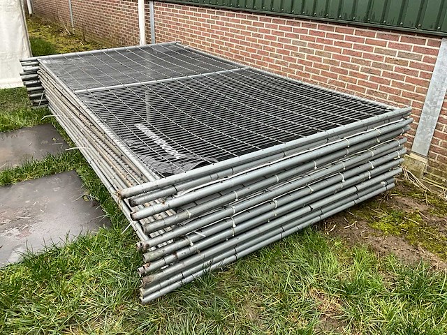 Heras bouwhek (16x) - afbeelding 1 van  2