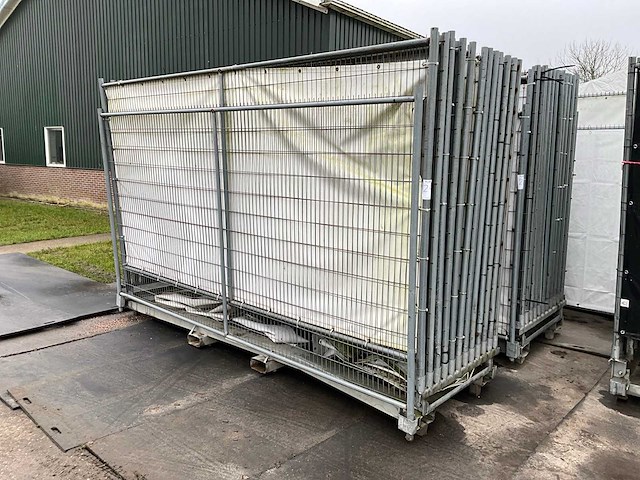 Heras bouwhek (24x) - afbeelding 1 van  3